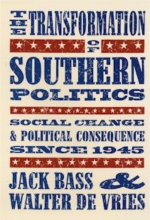 The Transformation of Southern Politics