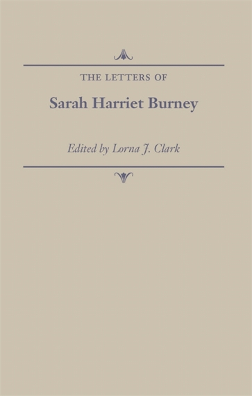 The Letters of Sarah Harriet Burney