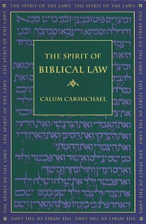 The Spirit of Biblical Law