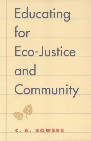 Educating for Eco-Justice and Community