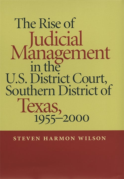 The Rise of Judicial Management in the U.S. District Court