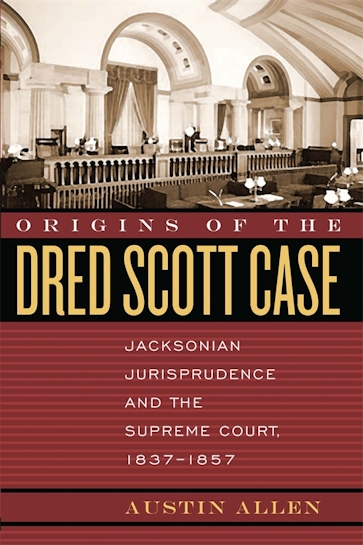 Origins of the Dred Scott Case