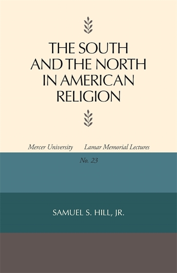 The South and the North in American Religion