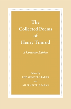 The Collected Poems of Henry Timrod
