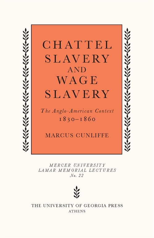 Chattel Slavery and Wage Slavery