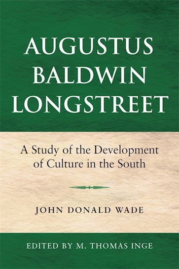Augustus Baldwin Longstreet
