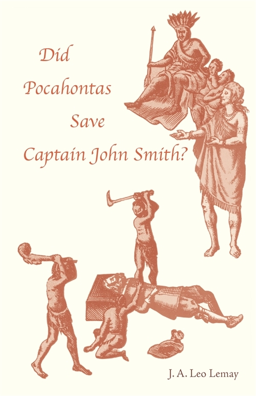 Pocahontas saves Captain Smith's life