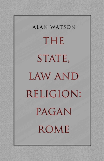 The State, Law and Religion