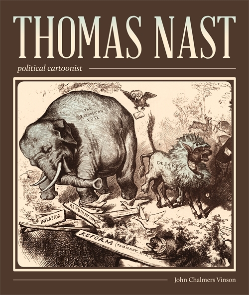 Thomas Nast, Political Cartoonist