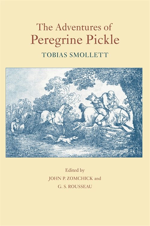 洋書 The Adventures of Peregrine Pickle The Adventures of Peregrine Pickle