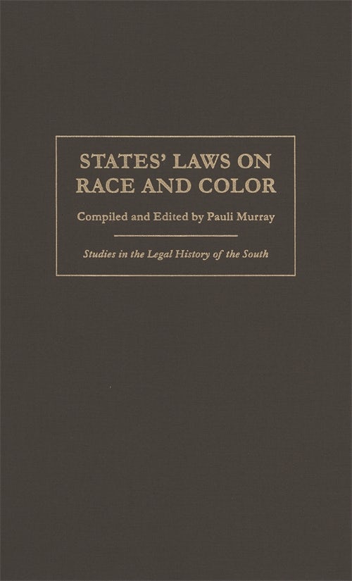 States' Laws on Race and Color