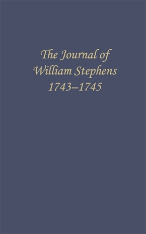 The Journal of William Stephens, 1743—1745