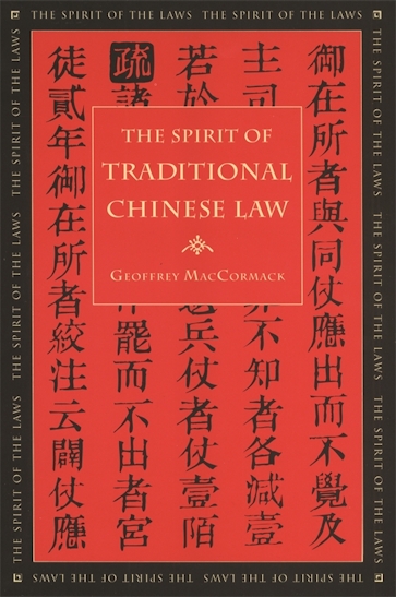 The Spirit of Traditional Chinese Law