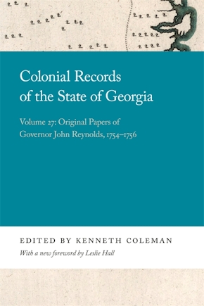 Colonial Records of the State of Georgia
