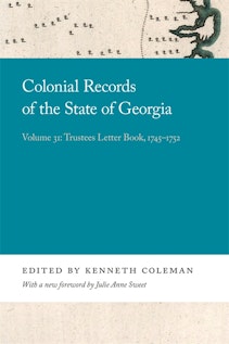Colonial Records of the State of Georgia
