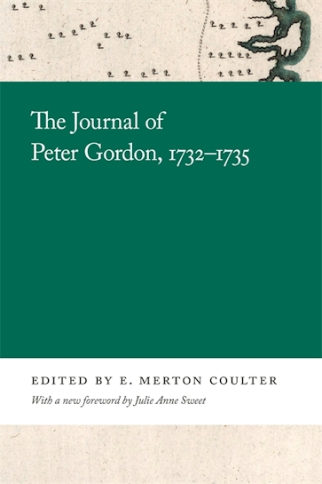 The Journal of Peter Gordon, 1732–1735