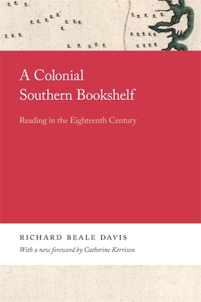 A Colonial Southern Bookshelf