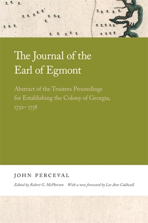 The Journal of the Earl of Egmont