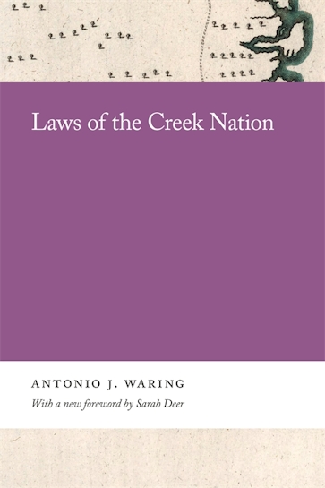 Laws of the Creek Nation