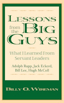 Lessons from the Big Guys