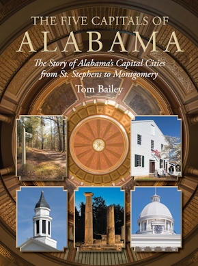 The Five Capitals of Alabama