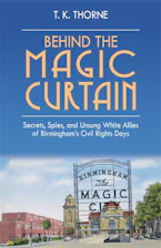 Cover of 'Behind the Magic Curtain' by T. K. Thorne