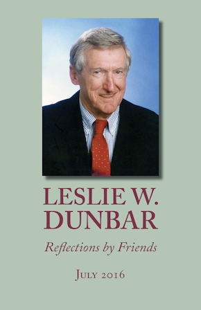 Leslie W. Dunbar